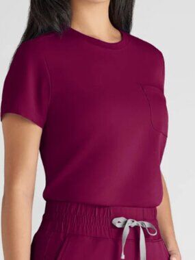 ReSurge Citrine Women's 1-Pocket Crew Neck Tuck In XS